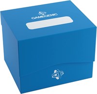 Gamegenic boîte à cartes porte-cartes 100+ XL bleu - rangement cartes