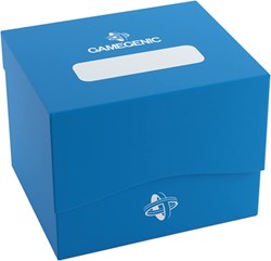 Gamegenic boîte à cartes porte-cartes 100+ XL bleu - rangement cartes