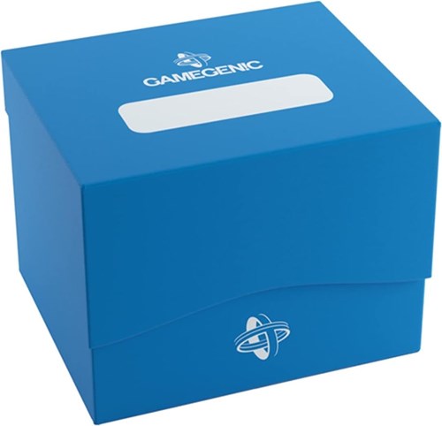 Gamegenic boîte à cartes porte-cartes 100+ XL bleu - rangement cartes