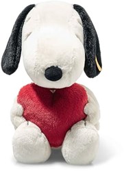 Steiff pluche Snoopy Love, white - 30 cm