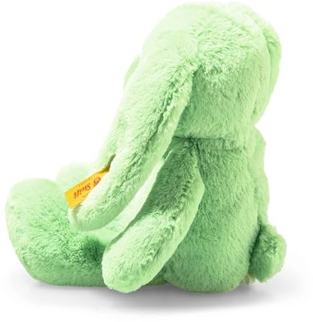 Steiff lapin en peluche Tilda - vert - 20 cm - doudou pour enfants-3