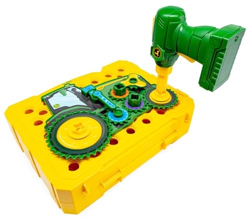 Britains jouet tracteur Build-A-Buddy set d'activité John Deere-2