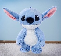 Peluche Stitch 25 cm film live action blanc cadeau fan Disney-3