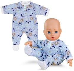 Baby Annabell grenouillère poupée bleue 43cm - vêtement poupée - jouet