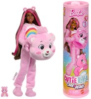 Mattel Barbie Cutie Reveal poupée Bisounours rose - poupée surprise