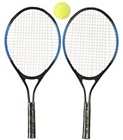 Set de tennis jouet 2 joueurs - raquettes et balle pour enfants
