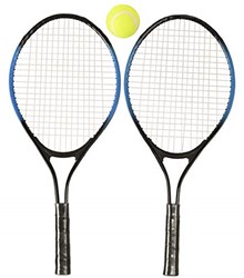 Set de tennis jouet 2 joueurs - raquettes et balle pour enfants