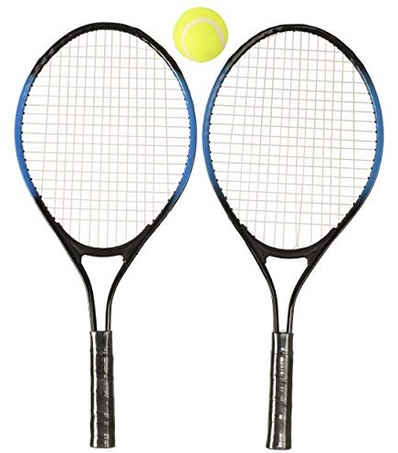Set de tennis jouet 2 joueurs - raquettes et balle pour enfants