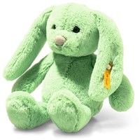 Steiff lapin en peluche Tilda - vert - 20 cm - doudou pour enfants-2