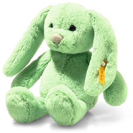 Steiff lapin en peluche Tilda - vert - 20 cm - doudou pour enfants-2