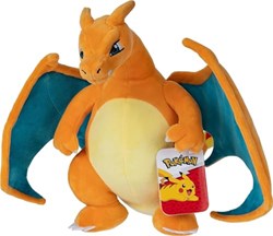 Pokémon peluche Charizard 30 cm - jouet en peluche pour enfants