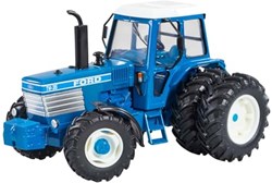 Britains tracteur jouet Ford TW35 avec roues arrière jumelées échelle 1:32