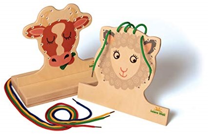 Learn Well Thread Heads - Ferme (Ensemble de 2)