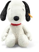 Steiff Snoopy peluche chien - blanc 30 cm - Peanuts