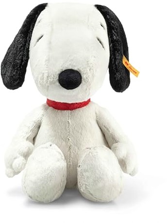Steiff Snoopy peluche chien - blanc 30 cm - Peanuts