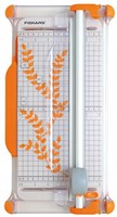 Fiskars massicot A4 - Coupe-papier rotatif pour loisirs créatifs