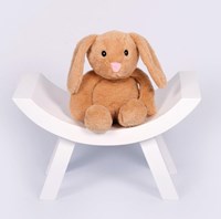 Eduplay peluche lestée lapin Robyn 1,3 kg jouet-2