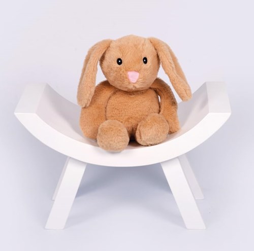 Eduplay peluche lestée lapin Robyn 1,3 kg jouet-2