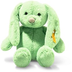 Steiff lapin en peluche Tilda - vert - 20 cm - doudou pour enfants