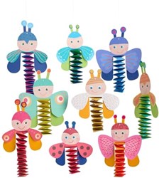 Haba kit créatif pliage coccinelles et papillons jouet créatif