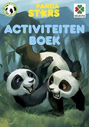 Livre d'activités Panda Stars pour enfants - livre de jeu interactif