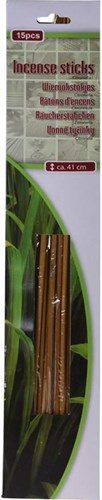 ProGarden bâtonnets d'encens citronnelle 15 pièces usage extérieur