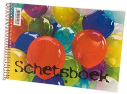 Twisk carnet de croquis ballon A4 20 feuilles 120g papier dessin créatif