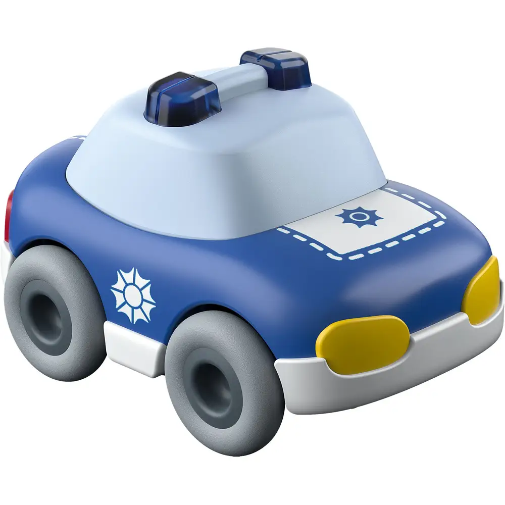 HABA Kullerbü Toboggan - Voiture de police