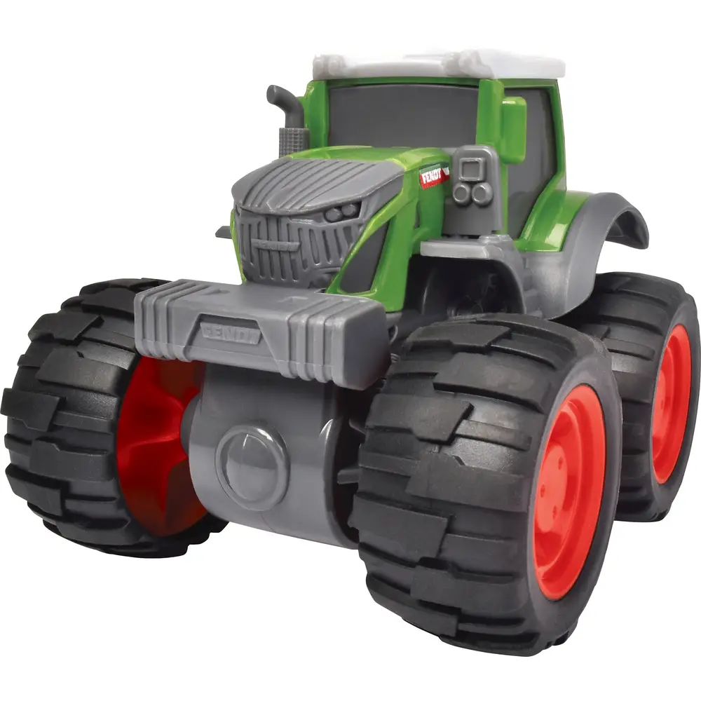 Dickie Fendt tracteur monster truck jouet - moteur à friction - pneus XXL