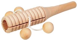 Goki Bloc sonore en bois instrument de musique pour enfants - jouet percussion