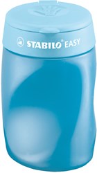 Stabilo taille-crayon - ergonomique 3-en-1 pour droitier bleu