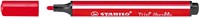 Stabilo Trio Scribbi feutre ergonomique - rouge - pointe incassable-3