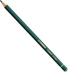 Stabilo crayon de couleur vert feuillage foncé - Original - certifié FSC