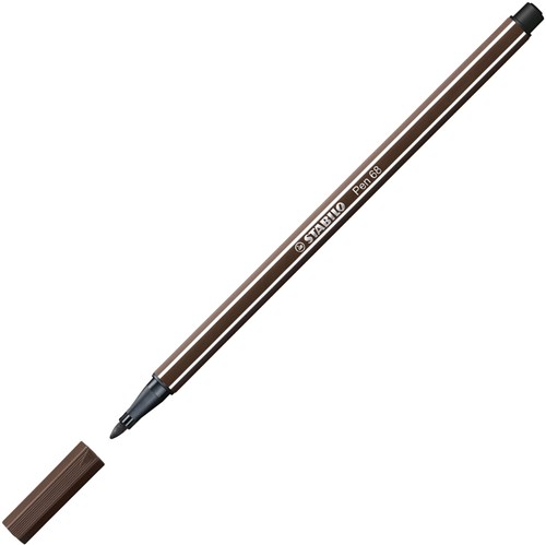 STABILO feutre premium marron Pen 68 - feutre créatif-2