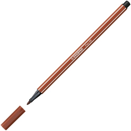 STABILO Pen 68 Mini stylo-feutre Rouge-2