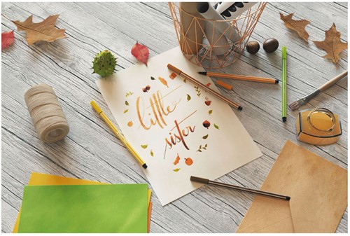 STABILO Pen 68 Mini stylo-feutre Rouge-3
