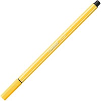 STABILO feutre premium jaune - Pen 68 - marqueur créatif-2