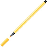 STABILO feutre premium jaune - Pen 68 - marqueur créatif-3