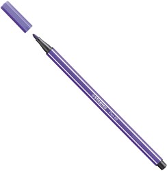 Stabilo feutre Pen 68 violet - qualité premium pour la créativité