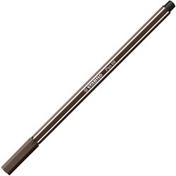 STABILO feutre premium marron Pen 68 - feutre créatif