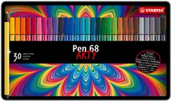 STABILO 4006381327237 crayon de couleur 30 pièce(s) Multicolore