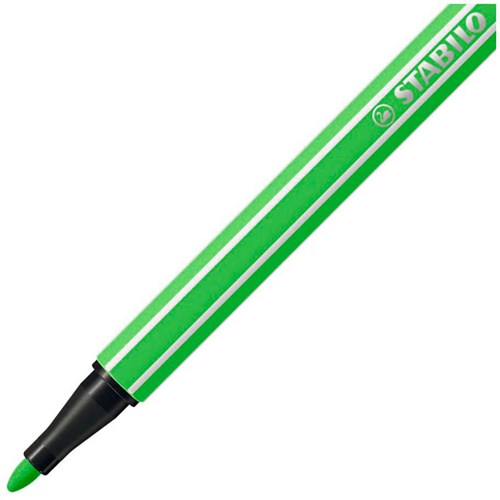 Stabilo étui premium feutres 15 couleurs Pen 68-2