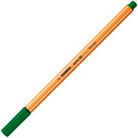 STABILO set de feutres fins 15 couleurs - point 88 - étui multicolore-2