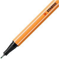 STABILO set de feutres fins 15 couleurs - point 88 - étui multicolore-3
