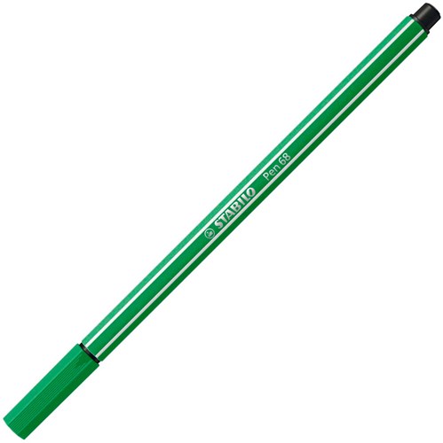 Stabilo étui premium feutres 8 couleurs pastel pen 68-2