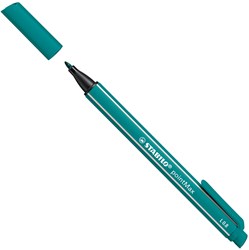 Stabilo feutre fin pointMax 0,8 mm turquoise - accessoire d'écriture bleu