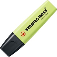 STABILO BOSS ORIGINAL Pastel - Markeerstift - Set 4 Stuks-2