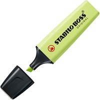 STABILO BOSS ORIGINAL Pastel - Markeerstift - Set 4 Stuks-3