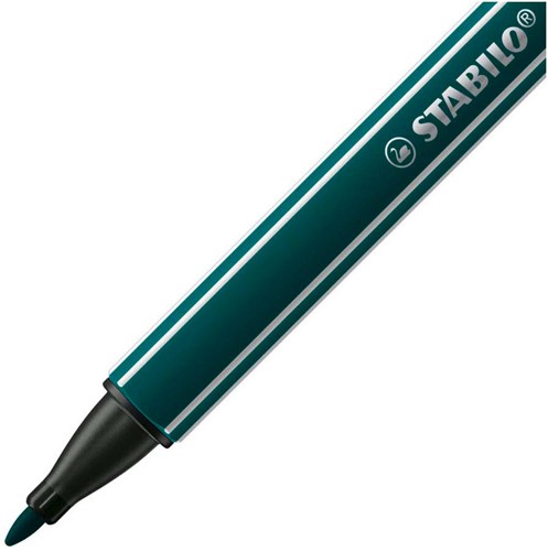 Stabilo set de feutres - pointMax pointe dure 18 couleurs étui créatif-3