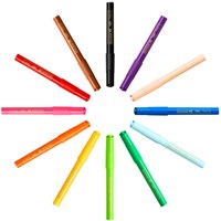 BIC feutres Kids Visacolor XL 18 couleurs lavables adaptés aux enfants-2